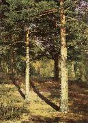 Ivan Shishkin Pine Wood Illuminated by the Sun china oil painting reproduction